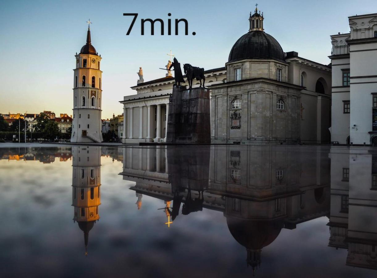 Appartamento Pearl Of The Old Town VNO Esterno foto