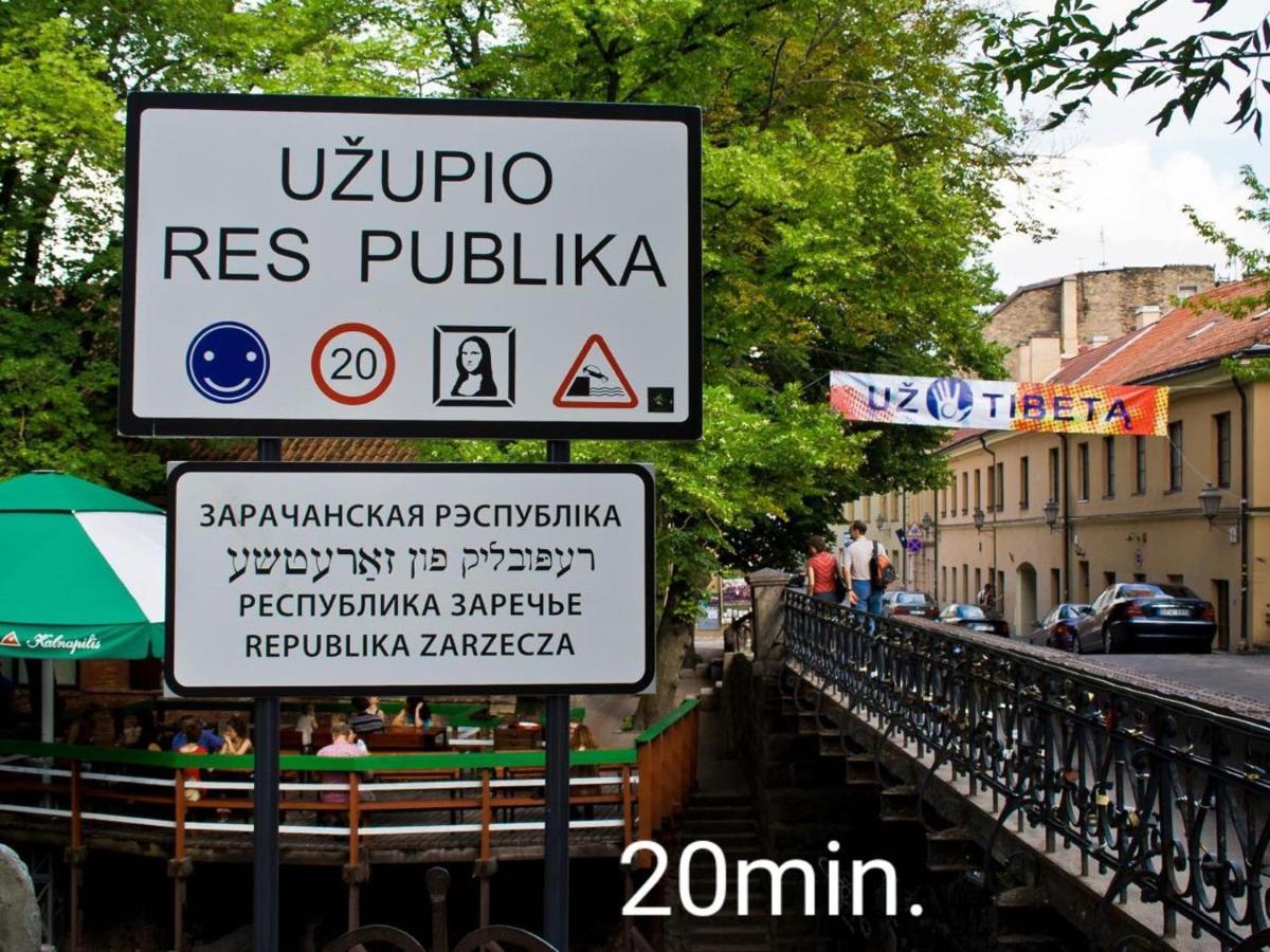 Appartamento Pearl Of The Old Town VNO Esterno foto