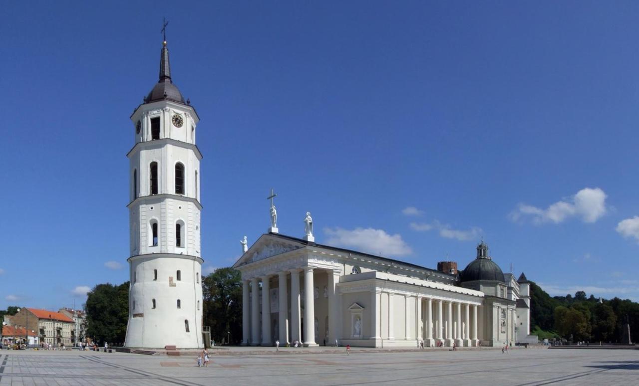Appartamento Pearl Of The Old Town VNO Esterno foto