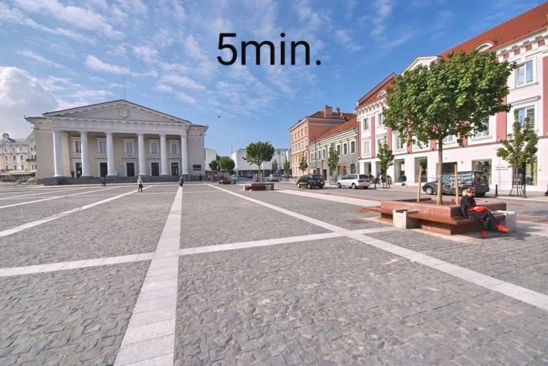 Appartamento Pearl Of The Old Town VNO Esterno foto